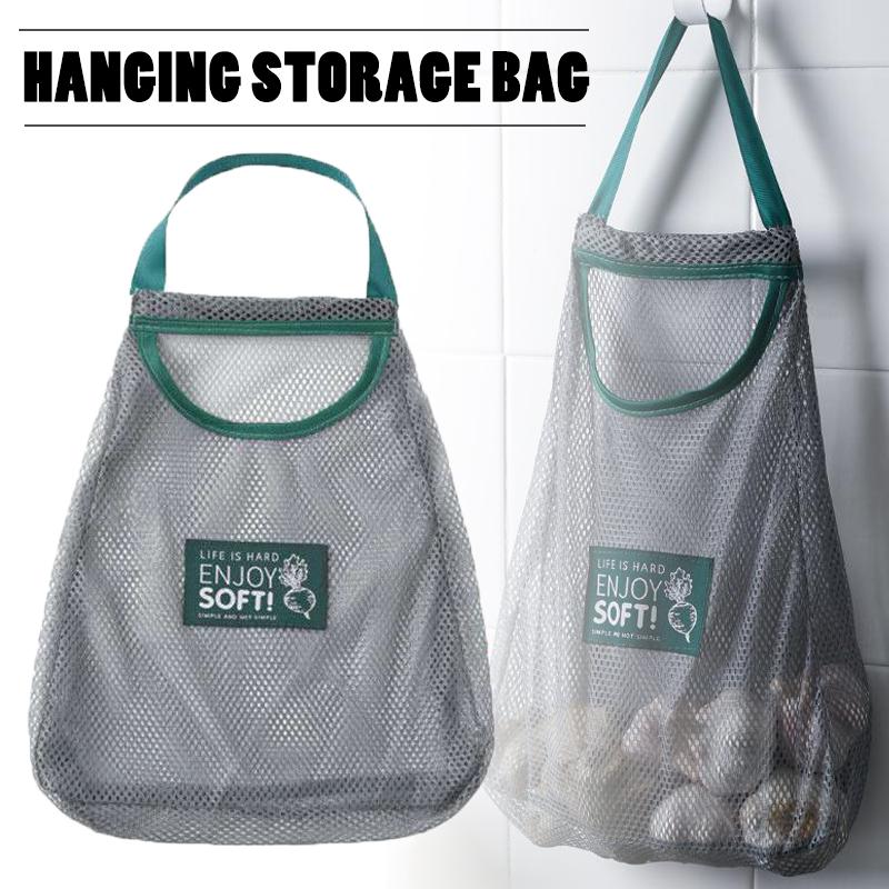 PDTO Многоразовые подвесные карманные сетчатые сумки для хранения, кухонный органайзер для сортировки овощей 
PDTO Многоразовые подвесные карманные сетчатые сумки для хранения, кухонный органайзер для сортировки овощей