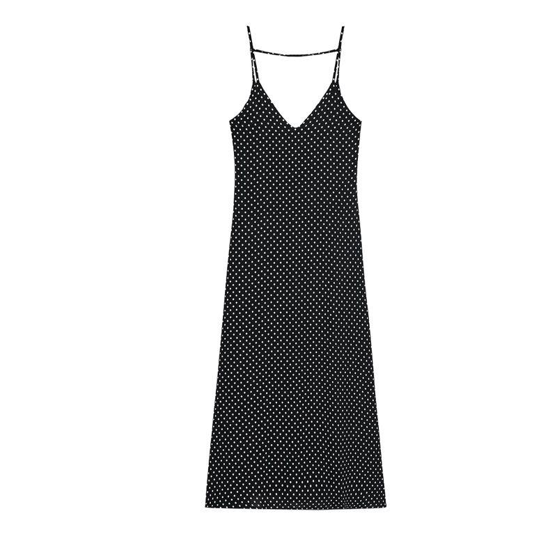 Summer Women s Clothing Sexy Style A- line Hem Elegant Lightly Mature Sleeveless round Neck Length Dress 1165359 Black L
Summer Women s Clothing Sexy Style A- line Hem Elegant Lightly Mature Sleeveless round Neck Length Dress 1165359 Black L