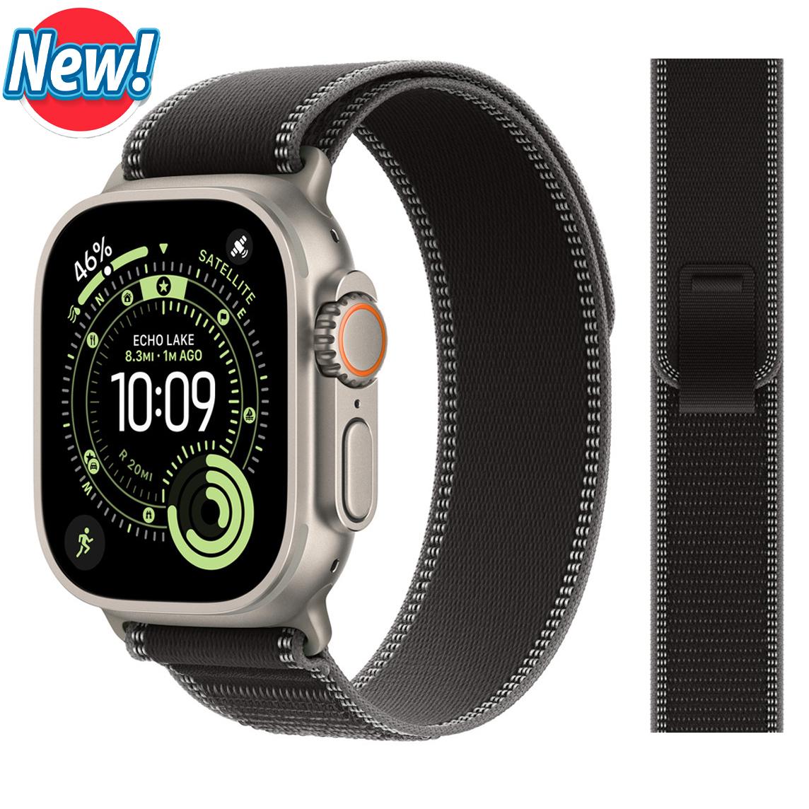 Ремінець Trail Loop для Apple Watch Ultra 3 2 ремінець 49мм 46мм 44мм 40мм 45мм 41мм 42мм Correa Браслет iWatch Series 11 10 SE 2028 44 45 46 49 mm деревне вугілля
Ремінець Trail Loop для Apple Watch Ultra 3 2 ремінець 49мм 46мм 44мм 40мм 45мм 41мм 42мм Correa Браслет iWatch Series 11 10 SE 2028 44 45 46 49 mm деревне вугілля