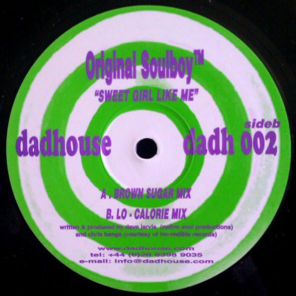 12inch Record ORIGINAL SOULBOY - Sweet Girl Like Me DADH002 Dadhouse 2000 UK Dance & Electronica Used
12inch Record ORIGINAL SOULBOY - Sweet Girl Like Me DADH002 Dadhouse 2000 UK Dance & Electronica Used