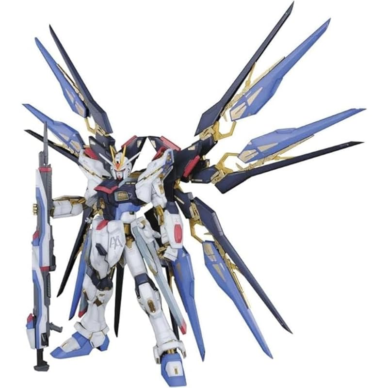 BANDAI SPIRITS (Bandai) spirits) PG Mobile Suit Gundam SEED DESTINY strike freedom gundam 1/60 scale Color-coded plastic model
BANDAI SPIRITS (Bandai) spirits) PG Mobile Suit Gundam SEED DESTINY strike freedom gundam 1/60 scale Color-coded plastic model