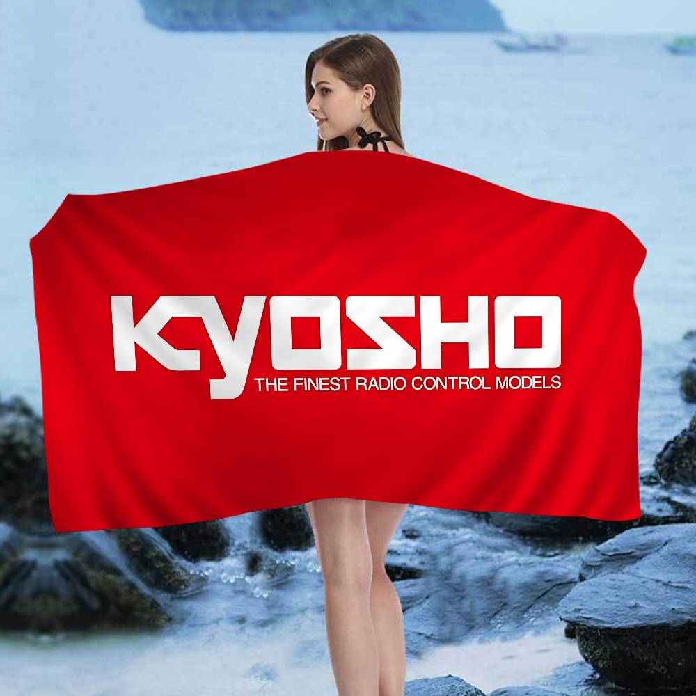 Kyosho Japan RC Logo Microfiber Printed Beach Towel Mountain Climbing Yoga Beach Swimming Running Absorbent Soft Towel W30*H60(CM)
Kyosho Japan RC Logo Microfiber Printed Beach Towel Mountain Climbing Yoga Beach Swimming Running Absorbent Soft Towel W30*H60(CM)