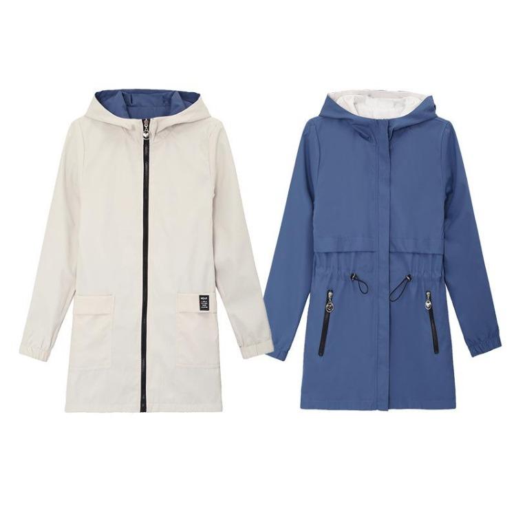 Ladies Windbreaker Jacket Women Hooded Spring Autumn Lightweight Outerwear XXXXL
Ladies Windbreaker Jacket Women Hooded Spring Autumn Lightweight Outerwear XXXXL