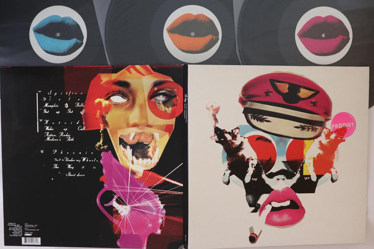 LP Record PRODIGY Always Outnumbered Never Outgunned XLLP183 XL RECORDINGS 2004 UK Dance Electronica Used
LP Record PRODIGY Always Outnumbered Never Outgunned XLLP183 XL RECORDINGS 2004 UK Dance Electronica Used