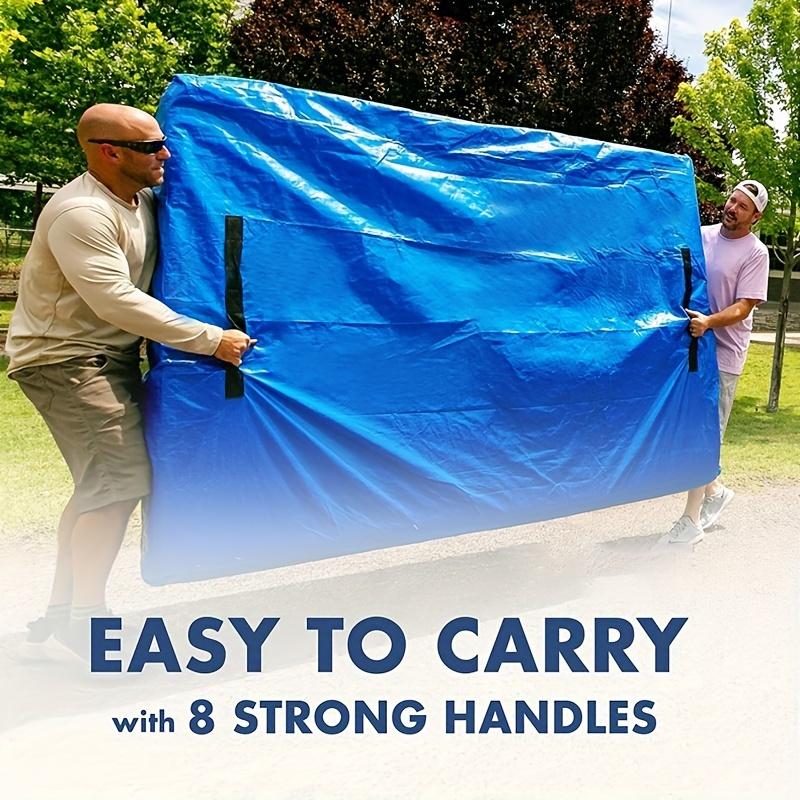 6 sizes to choose from Mattress Bag Moving Storage Mattress Zipper Dustproof Sun Protection Storage Bag with Handle Reusable Dust Cover 132x107x17cm
6 sizes to choose from Mattress Bag Moving Storage Mattress Zipper Dustproof Sun Protection Storage Bag with Handle Reusable Dust Cover 132x107x17cm