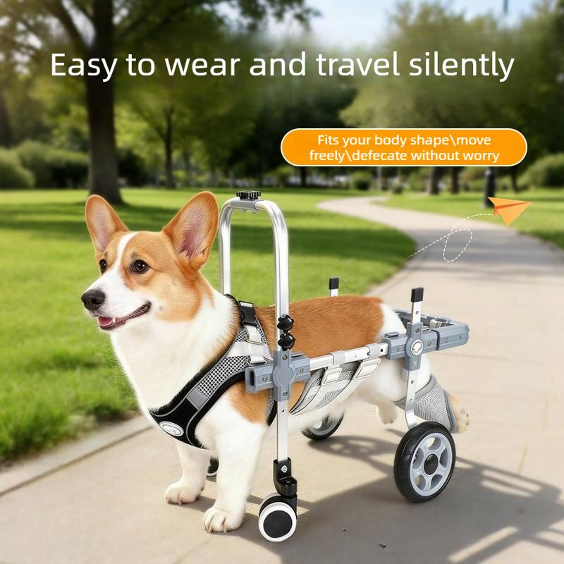 4 Wheels Dog Wheelchair for Pets Training Hindlimb Wheelchairs Upgraded Retractable Cat Hindleg Assist Car Paralyzed Driving Aid S
4 Wheels Dog Wheelchair for Pets Training Hindlimb Wheelchairs Upgraded Retractable Cat Hindleg Assist Car Paralyzed Driving Aid S