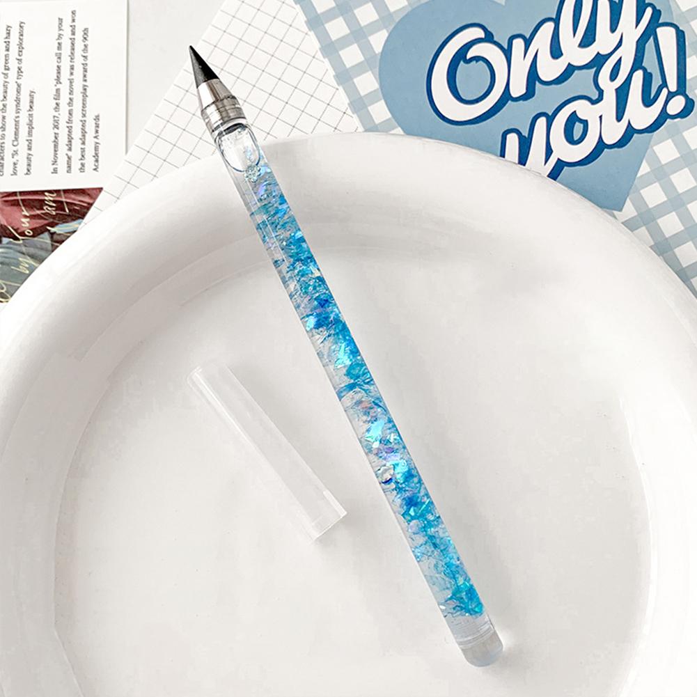 1 шт., цветные неограниченные карандаши для письма без чернил, волшебная ручка без заточки карандашей, принадлежности для рисования, новинка, подарки, канцелярские принадлежности 2 синий
1 шт., цветные неограниченные карандаши для письма без чернил, волшебная ручка без заточки карандашей, принадлежности для рисования, новинка, подарки, канцелярские принадлежности 2 синий