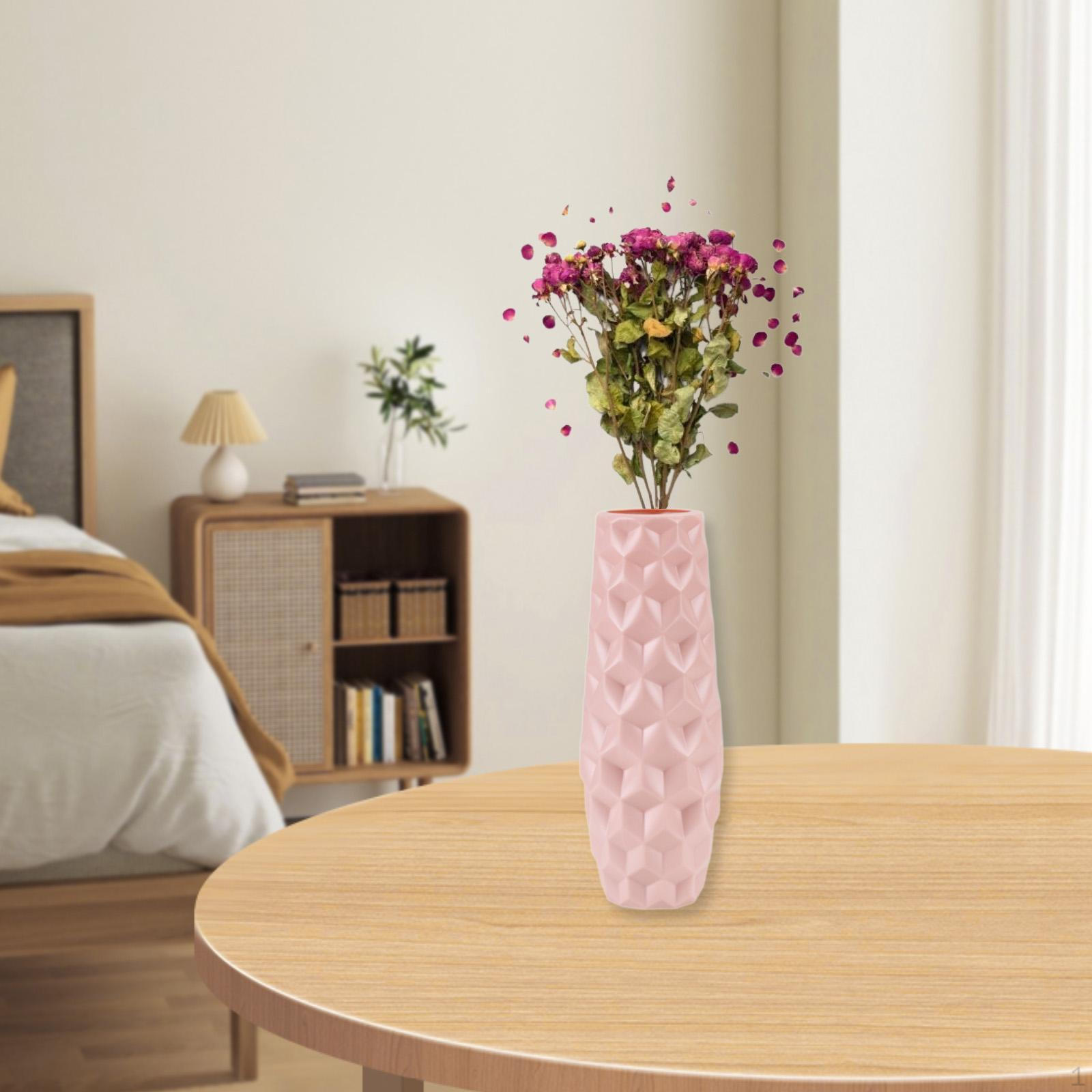 Flower Vase Flowers Holder Birthday Gift Bouquet Bud Floral Arrangement for Holiday Desk рожевий
Flower Vase Flowers Holder Birthday Gift Bouquet Bud Floral Arrangement for Holiday Desk рожевий