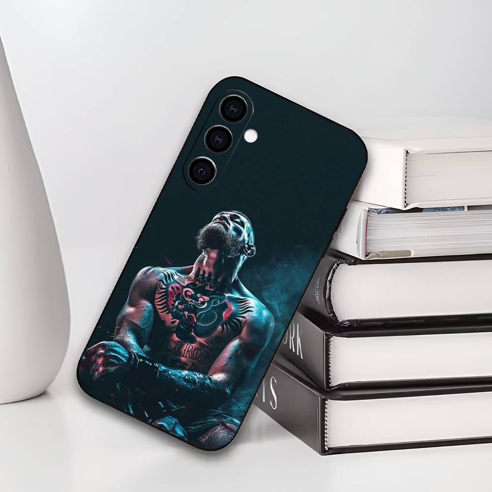 Boxing C-CONOR M-McGregor Phone Case For Samsung Galaxy A73,A72,A71,A70,A53,A52,A51,Soft Silicone Black Cover Samsung a70
Boxing C-CONOR M-McGregor Phone Case For Samsung Galaxy A73,A72,A71,A70,A53,A52,A51,Soft Silicone Black Cover Samsung a70