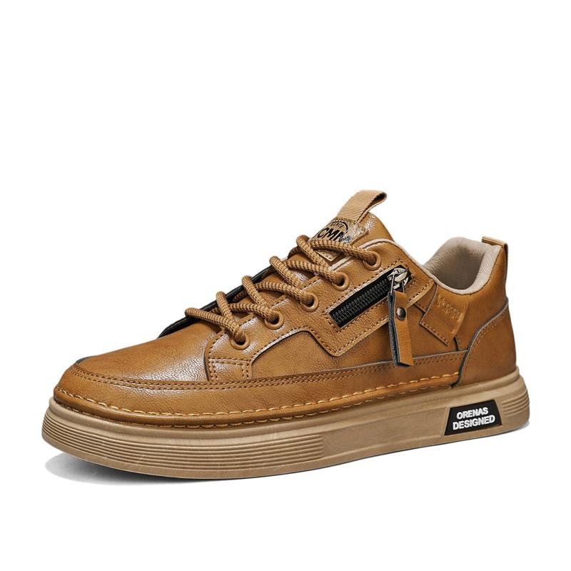 Men s high-quality casual shoes Four seasons soft-sole non-slip outdoor walking shoes fashion youth sports board shoes work shoe 44
Men s high-quality casual shoes Four seasons soft-sole non-slip outdoor walking shoes fashion youth sports board shoes work shoe 44