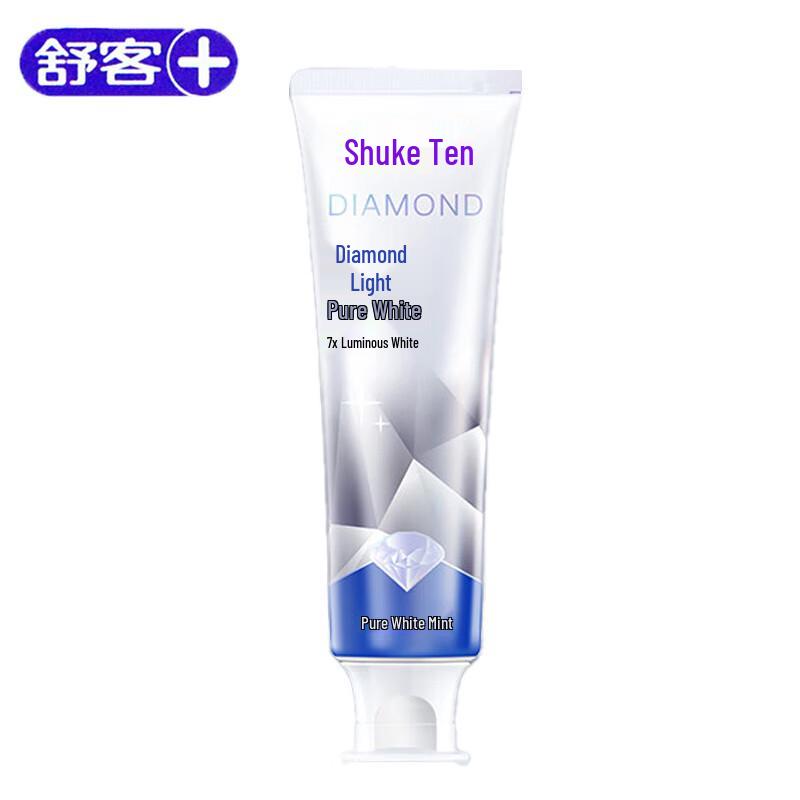 Shuke Xiao Zhan Diamond Whitening Mint Toothpaste, 3 x 120g Pack
Shuke Xiao Zhan Diamond Whitening Mint Toothpaste, 3 x 120g Pack