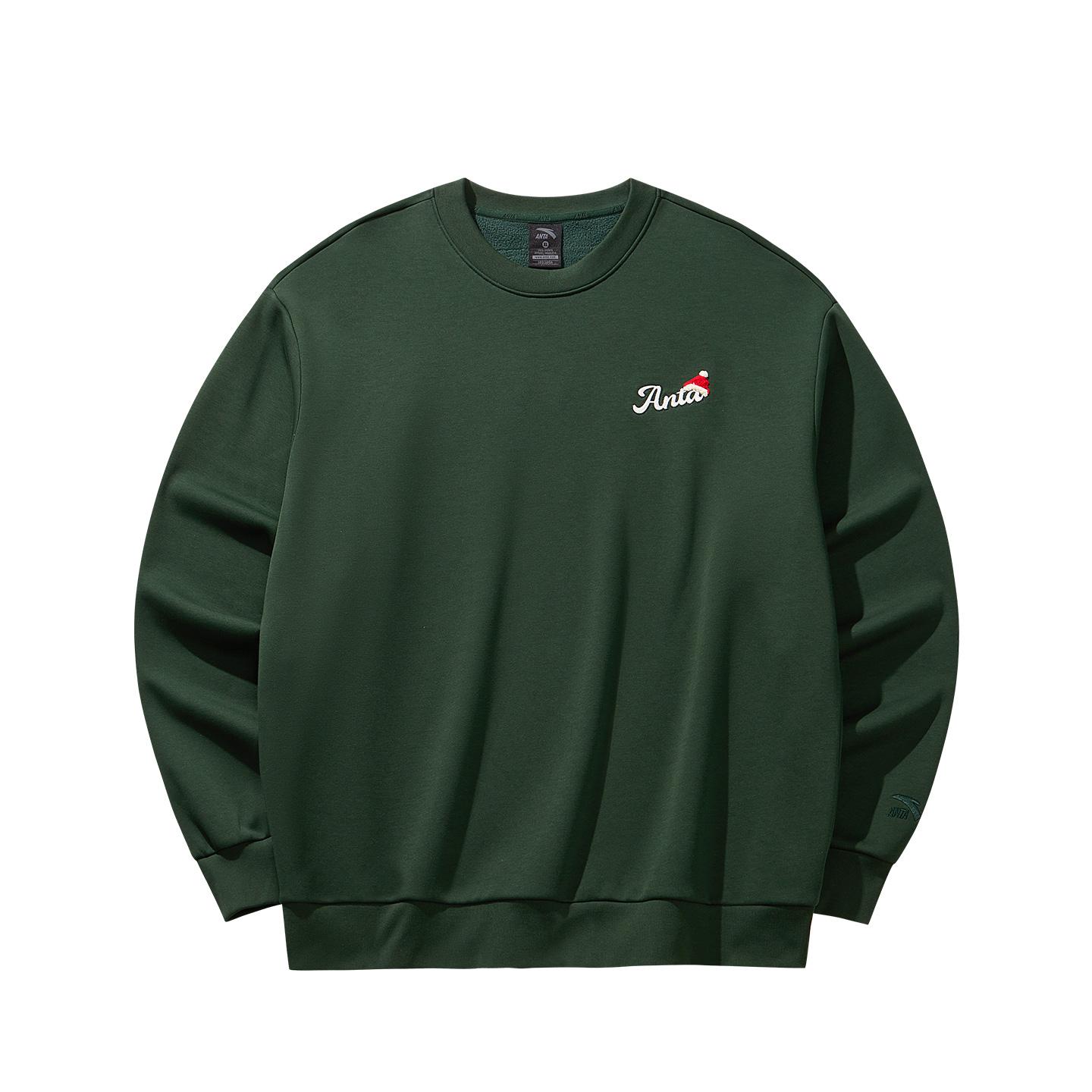 Anta Printed Fleece Loose Letter Round Neck Sweatshirt Unisex sweatshirt 952618707-3 3XL
Anta Printed Fleece Loose Letter Round Neck Sweatshirt Unisex sweatshirt 952618707-3 3XL