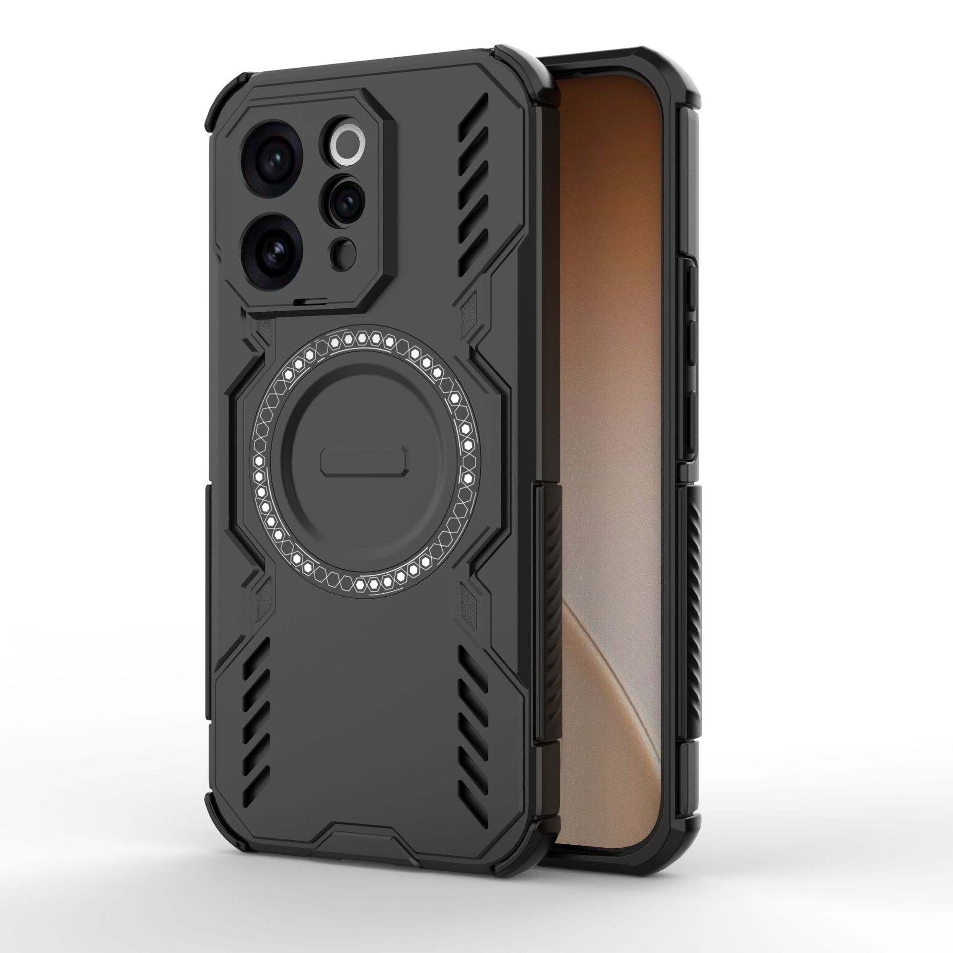 For For Vivo V70/V70E Lite/S50 Magnetic Case,Heat Dissipation Shockproof Phone Cover for Vivo V70/V70E Lite/S50 чёрный
For For Vivo V70/V70E Lite/S50 Magnetic Case,Heat Dissipation Shockproof Phone Cover for Vivo V70/V70E Lite/S50 чёрный