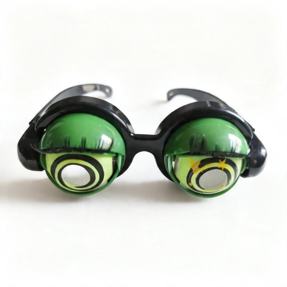 Pull String Crazy Eyes Props With eyelashes Novelty Glasses Funny Glasses Toys Easter Gifts
Pull String Crazy Eyes Props With eyelashes Novelty Glasses Funny Glasses Toys Easter Gifts