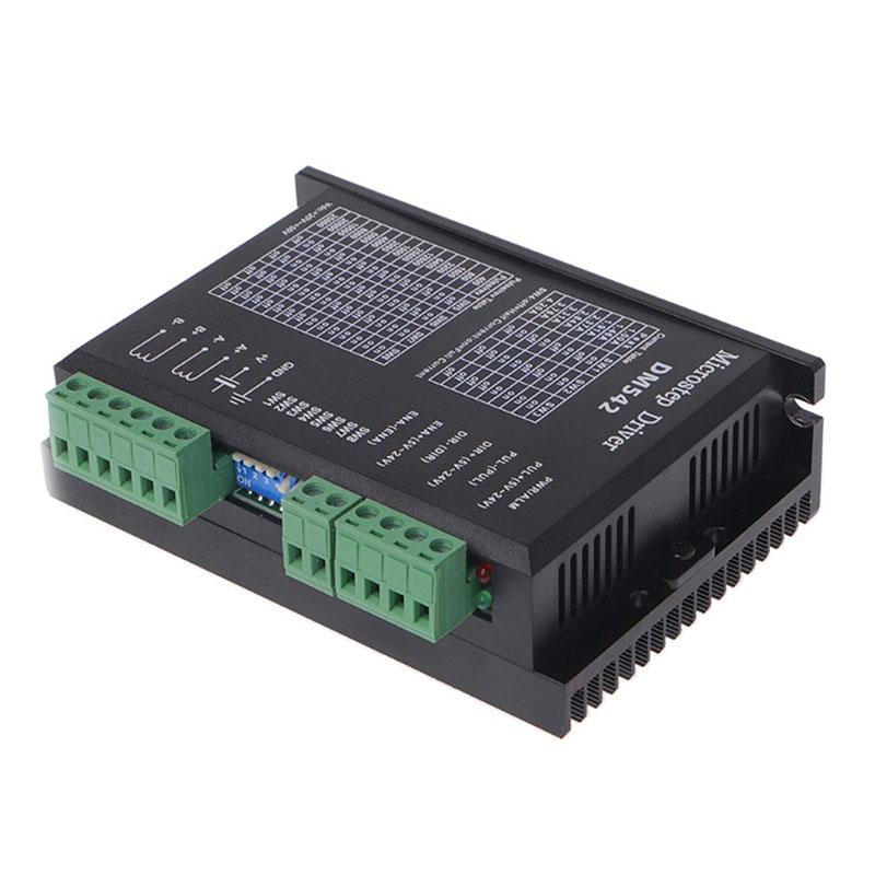 DM542 DSP Digital 42/57/86 Контроллер драйвера шагового двигателя 256 подразделений Замена M542/TB6600
DM542 DSP Digital 42/57/86 Контроллер драйвера шагового двигателя 256 подразделений Замена M542/TB6600