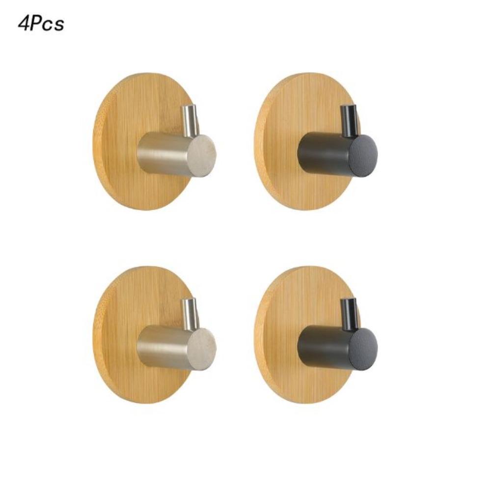 Decorative Silver Waterproof Black Entryway Hooks Self Adhesive Hooks Bamboo Robe Hooks Towel Hooks
Decorative Silver Waterproof Black Entryway Hooks Self Adhesive Hooks Bamboo Robe Hooks Towel Hooks
