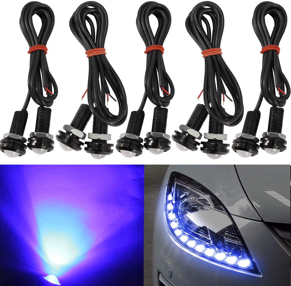 X-STYLE LED Daylight 18mm Spotlight Bolt Type Large Meter Waterproof 18mm синий
X-STYLE LED Daylight 18mm Spotlight Bolt Type Large Meter Waterproof 18mm синий