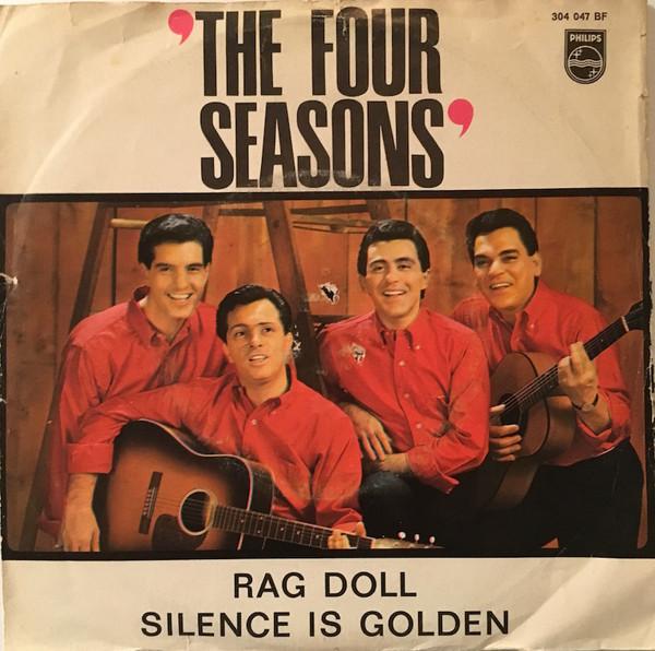 7inch Record FOUR SEASONS - Rag Doll / Silence Is Golden 304047BF Philips 1964 Germany Rock Used
7inch Record FOUR SEASONS - Rag Doll / Silence Is Golden 304047BF Philips 1964 Germany Rock Used