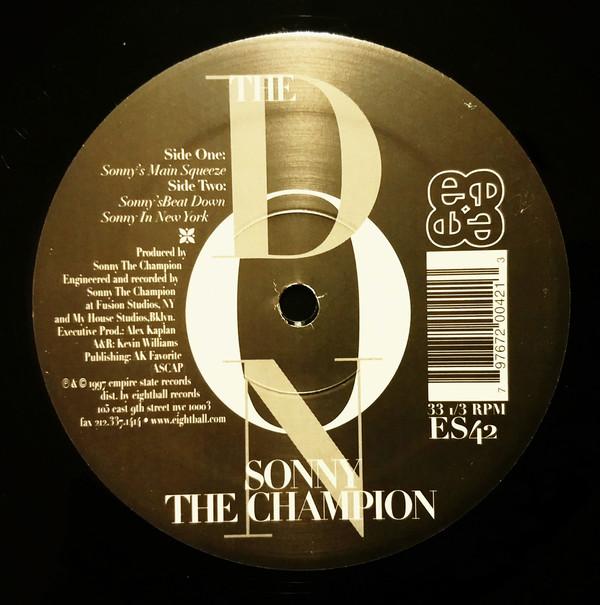 12inch Record SONNY THE CHAMPION - The Don ES42 Empire State Re 1997 US Dance & Electronica Used
12inch Record SONNY THE CHAMPION - The Don ES42 Empire State Re 1997 US Dance & Electronica Used