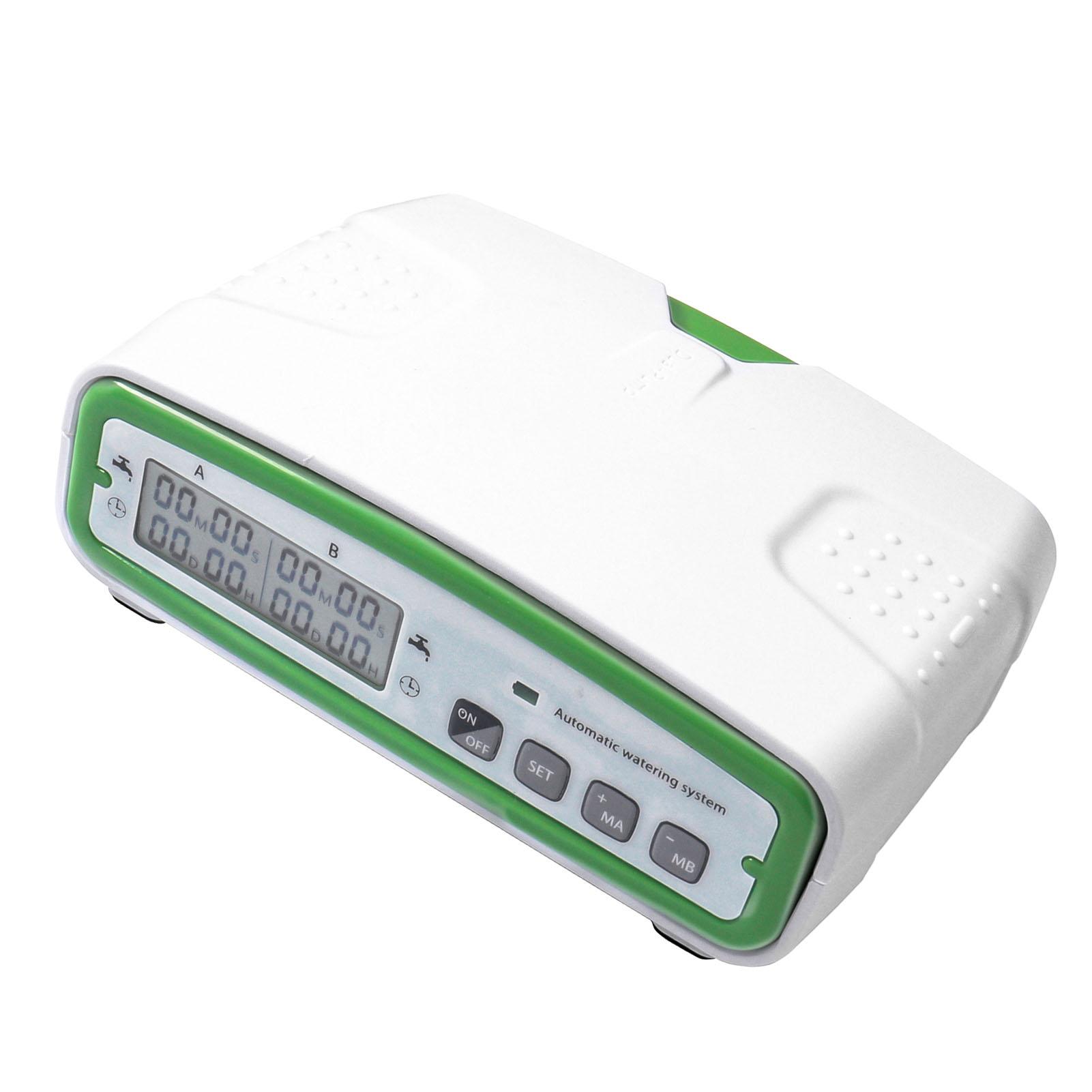 Automatic Double Pump Watering System for 20 Potted Plants Irrigation Kit with 30 Day Programmable Water Timer LCD белый
Automatic Double Pump Watering System for 20 Potted Plants Irrigation Kit with 30 Day Programmable Water Timer LCD белый