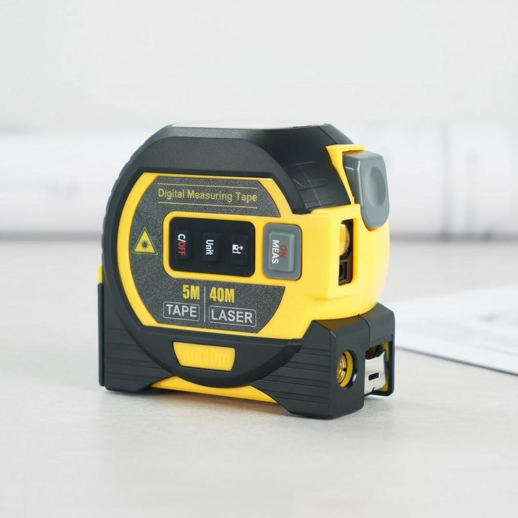 40/60M Laser Tape Measure Infrared Distance Ruler High Precision Measuring Tool Smart Energy Saving Instrument
40/60M Laser Tape Measure Infrared Distance Ruler High Precision Measuring Tool Smart Energy Saving Instrument