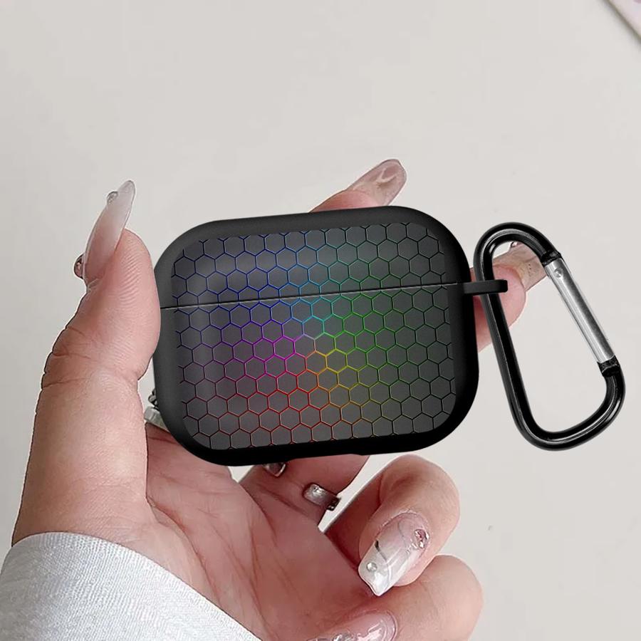 Colored Hexagonal Pattern Earphone Cases Cover Case For Airpods Pro Pro2 2 4 3 1 Pro3 Airpods Pro 3
Colored Hexagonal Pattern Earphone Cases Cover Case For Airpods Pro Pro2 2 4 3 1 Pro3 Airpods Pro 3