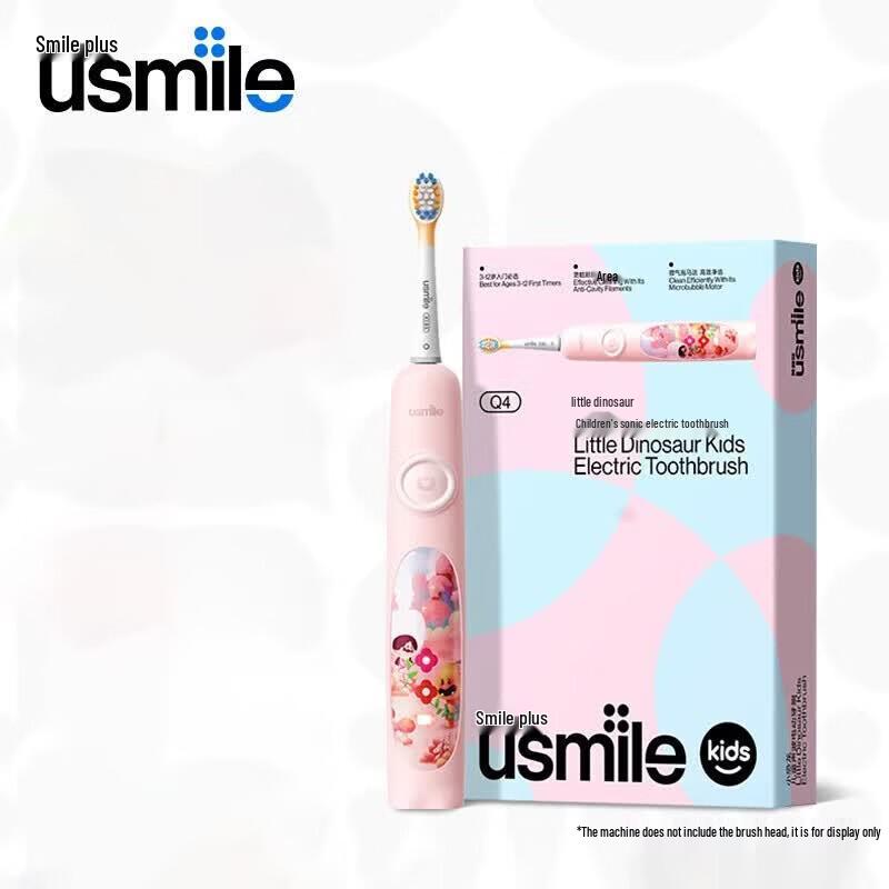 Usmile Little Dinosaur Kids Electric Toothbrush CN plug (adapter included)
Usmile Little Dinosaur Kids Electric Toothbrush CN plug (adapter included)