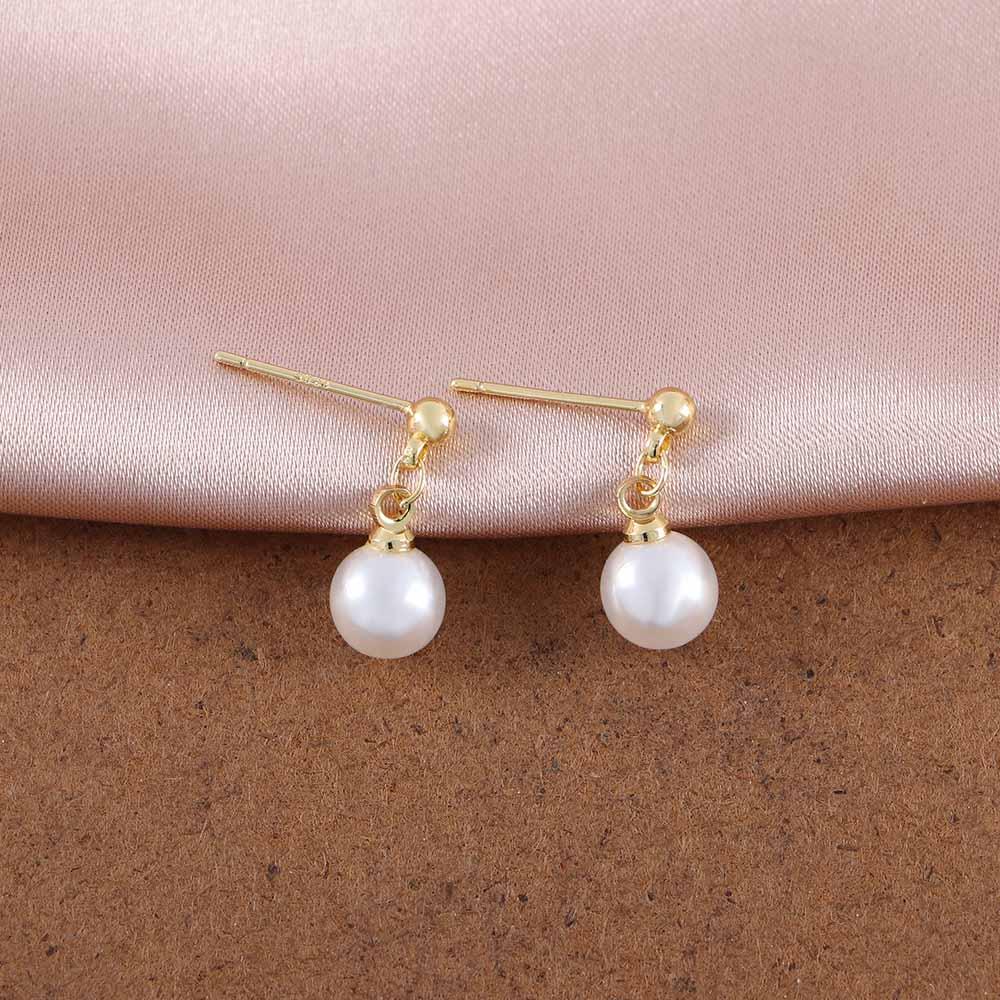 Gifts Artificial Pearl Party Jewelry Women Stud Earrings Korean Dangle Earrings Drop Earrings Metal серебряный 
Gifts Artificial Pearl Party Jewelry Women Stud Earrings Korean Dangle Earrings Drop Earrings Metal серебряный