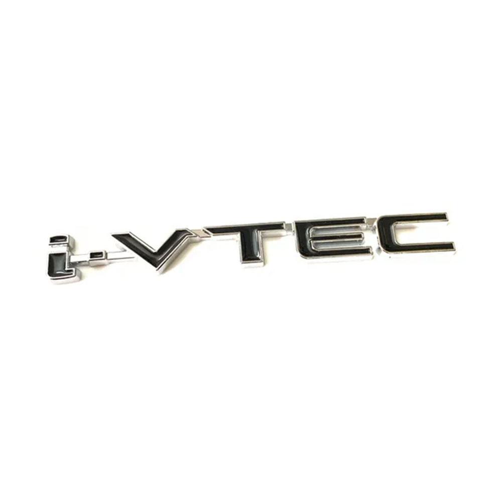 3D Metal Alloy Letters i-VTEC Logo Car Rear Trunk Sticker Badge Emblem for Honda City Civic Accord Jazz CRV Accessories
3D Metal Alloy Letters i-VTEC Logo Car Rear Trunk Sticker Badge Emblem for Honda City Civic Accord Jazz CRV Accessories