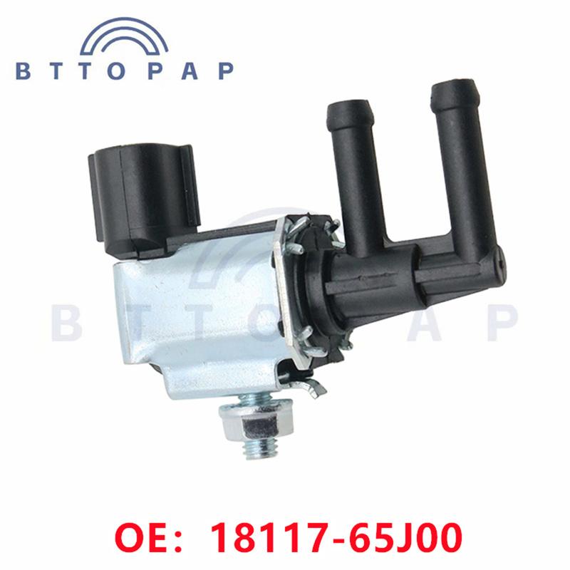 18117-65J00 Vapor Canister Purge Solenoid Valve For Suzuki SX4 Grand Vitara 2.7L 1811765J00 2006-2009 Nissan Infiniti Fx45 S50
18117-65J00 Vapor Canister Purge Solenoid Valve For Suzuki SX4 Grand Vitara 2.7L 1811765J00 2006-2009 Nissan Infiniti Fx45 S50