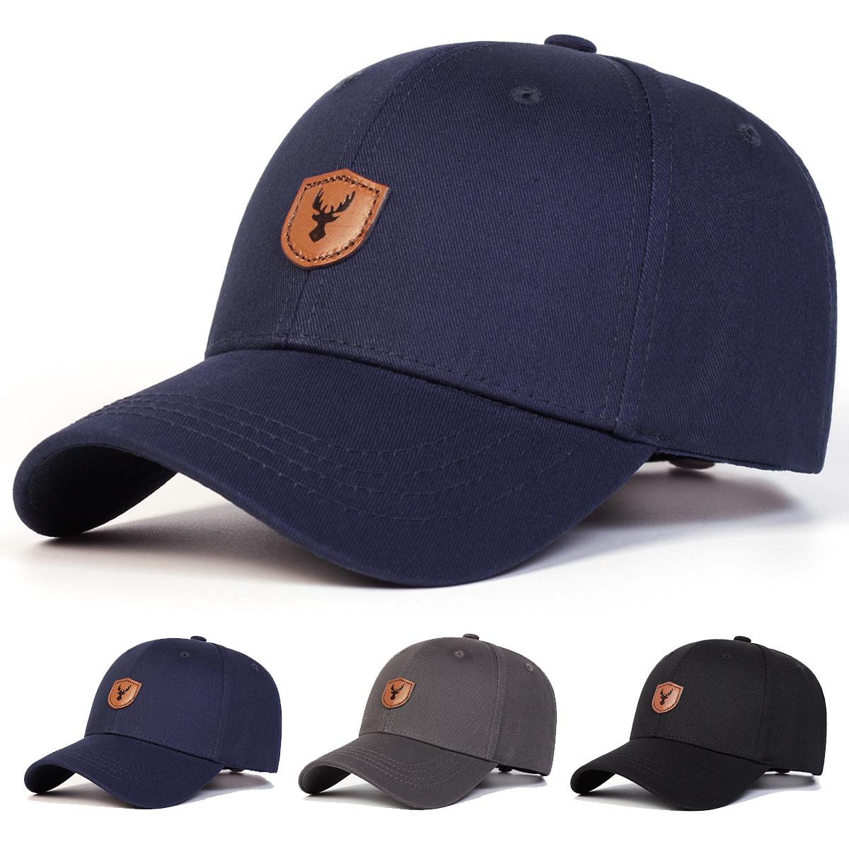 Unisex Antler Leather Label Baseball Caps Spring Autumn Outdoor Adjustable Casual Hats Dad Hat Sunscreen Hat Темно-синій
Unisex Antler Leather Label Baseball Caps Spring Autumn Outdoor Adjustable Casual Hats Dad Hat Sunscreen Hat Темно-синій