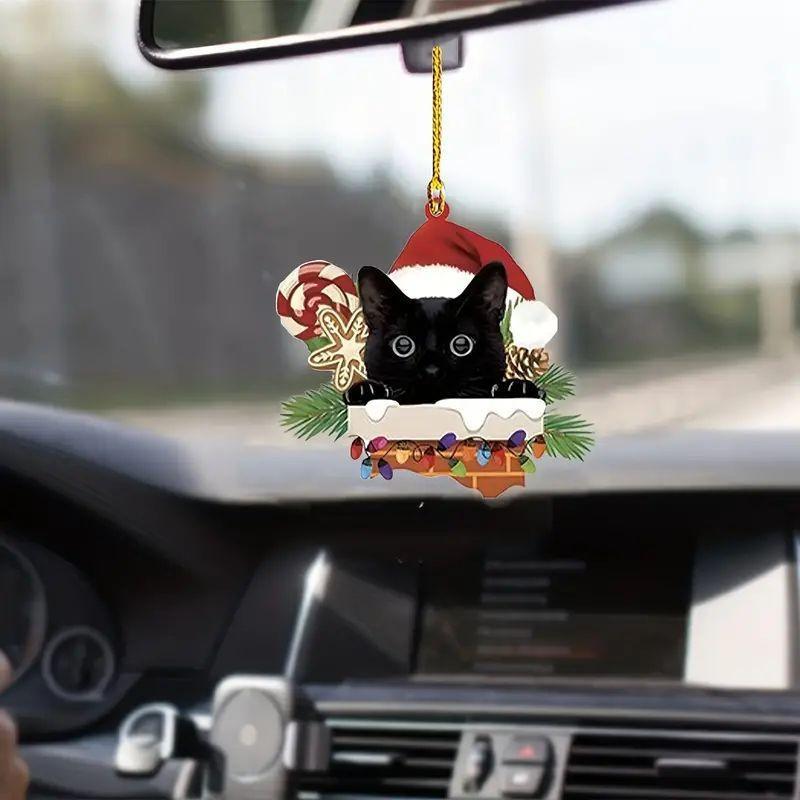 Cartoon Festive Acrylic Car Accessory Christmas Tree Decoration For Holidays The
Cartoon Festive Acrylic Car Accessory Christmas Tree Decoration For Holidays The