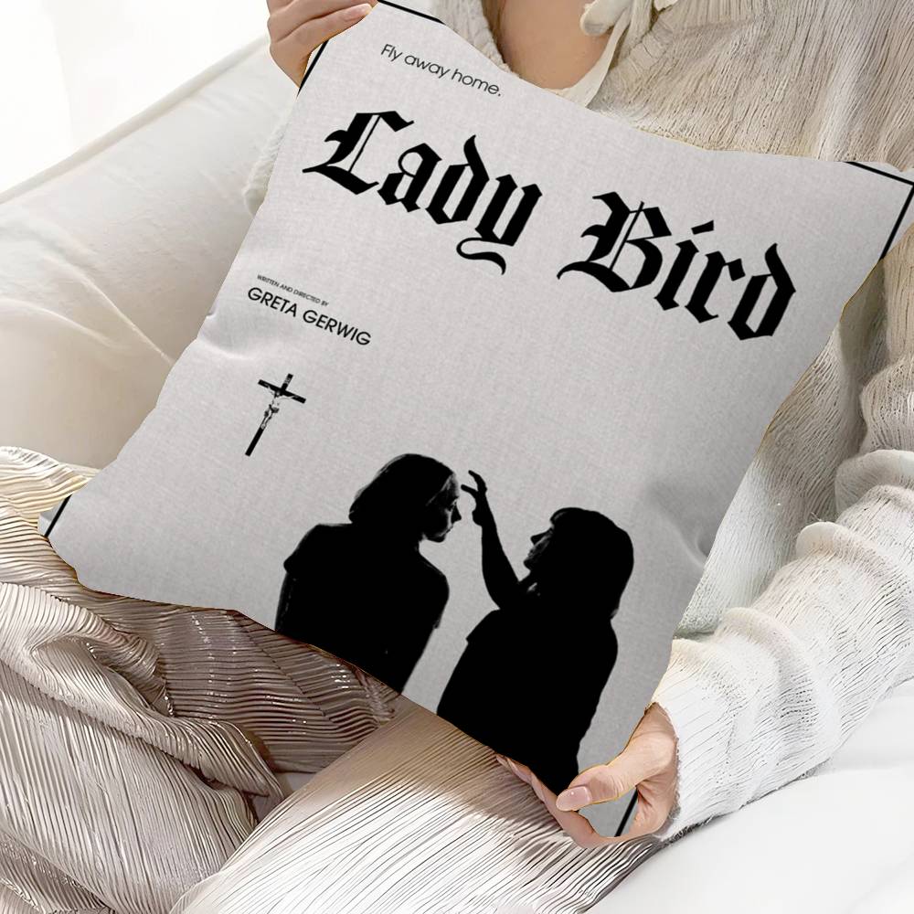 Lady Bird Movie cm Cushion Cover Pillow Cover Decor Pillowcase Home Pillowcase for Couch Pillow 30x30 cm
Lady Bird Movie cm Cushion Cover Pillow Cover Decor Pillowcase Home Pillowcase for Couch Pillow 30x30 cm