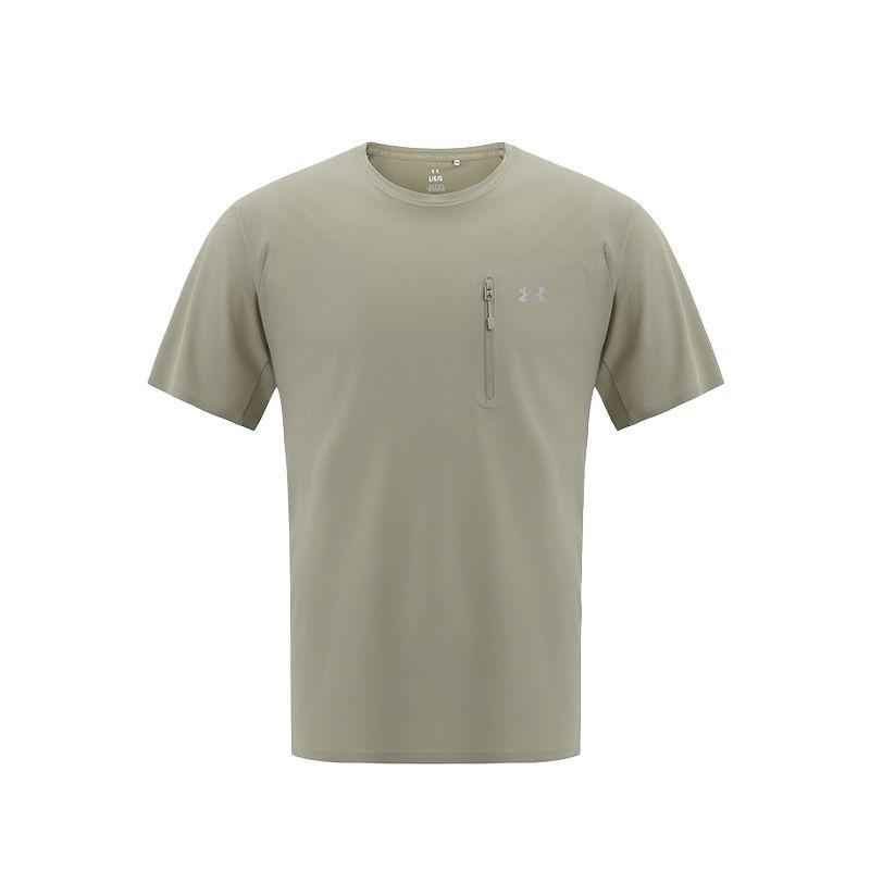 Under Armour Trail Running Series Sports Casual Solid Color Round Neck Short Sleeve T-Shirt Men Tops Cool-Tea-Gray 15214209-0103
Under Armour Trail Running Series Sports Casual Solid Color Round Neck Short Sleeve T-Shirt Men Tops Cool-Tea-Gray 15214209-0103