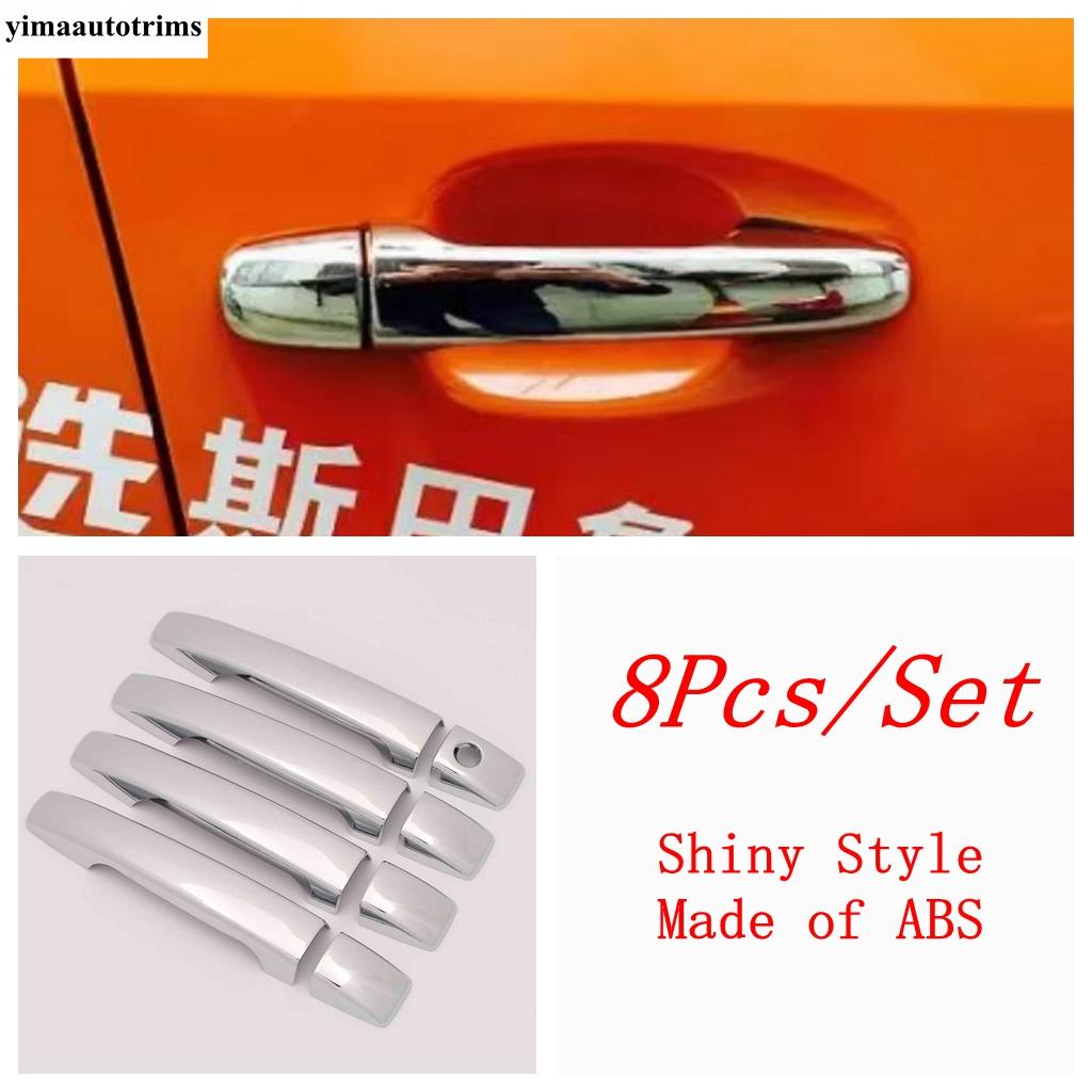 For Subaru Forester SH 2008 2009 2010 2011 2012 ABS Chrome Carbon Fiber Black Door Handle Cover Trims Car Styling Accessories Shiny Style
For Subaru Forester SH 2008 2009 2010 2011 2012 ABS Chrome Carbon Fiber Black Door Handle Cover Trims Car Styling Accessories Shiny Style