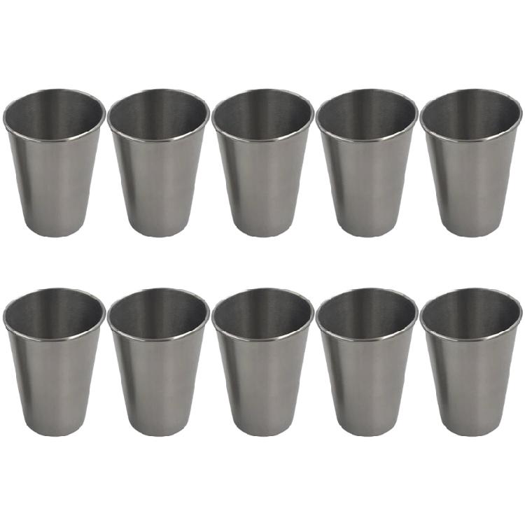 Set Of 10 Insulated Stainless Steel Cups Drinking Cups Produced For Rusts Resistance And Flavorful Tastes Experience
Set Of 10 Insulated Stainless Steel Cups Drinking Cups Produced For Rusts Resistance And Flavorful Tastes Experience