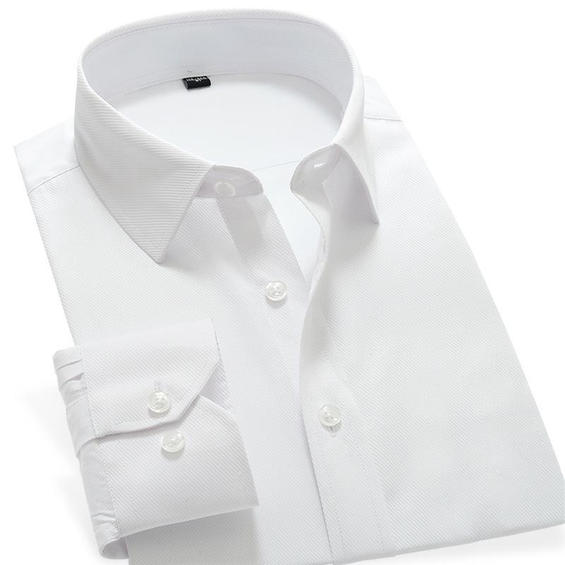 Gold Shield Men s Slim Fit White Long Sleeve Work Shirt 45
Gold Shield Men s Slim Fit White Long Sleeve Work Shirt 45