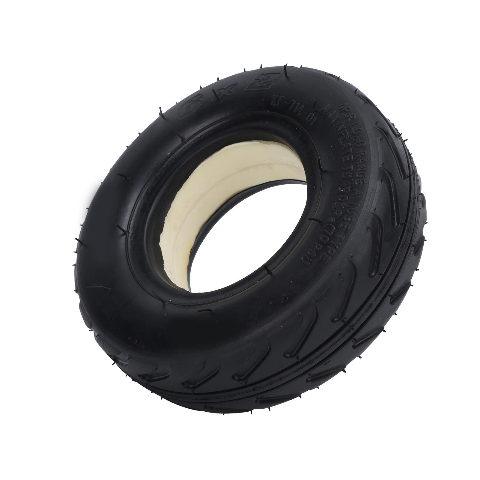 6X2 Solid Tire Electric Scooter Wheel Widened Thickened 6 Inch Solid Tire Scooter Tyre
6X2 Solid Tire Electric Scooter Wheel Widened Thickened 6 Inch Solid Tire Scooter Tyre