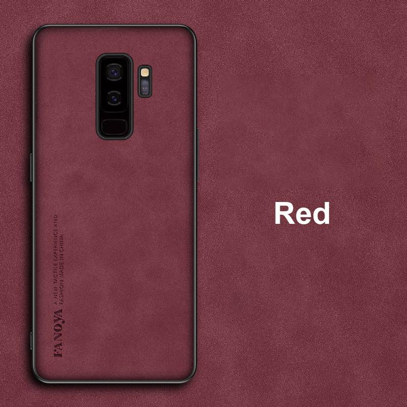 Роскошный чехол из искусственной кожи для Samsung Galaxy S9 Plus, задняя крышка, матовый, полная защита, силиконовый чехол для телефона для Samsung S8 Plus Coque For Samsung S9 красный
Роскошный чехол из искусственной кожи для Samsung Galaxy S9 Plus, задняя крышка, матовый, полная защита, силиконовый чехол для телефона для Samsung S8 Plus Coque For Samsung S9 красный