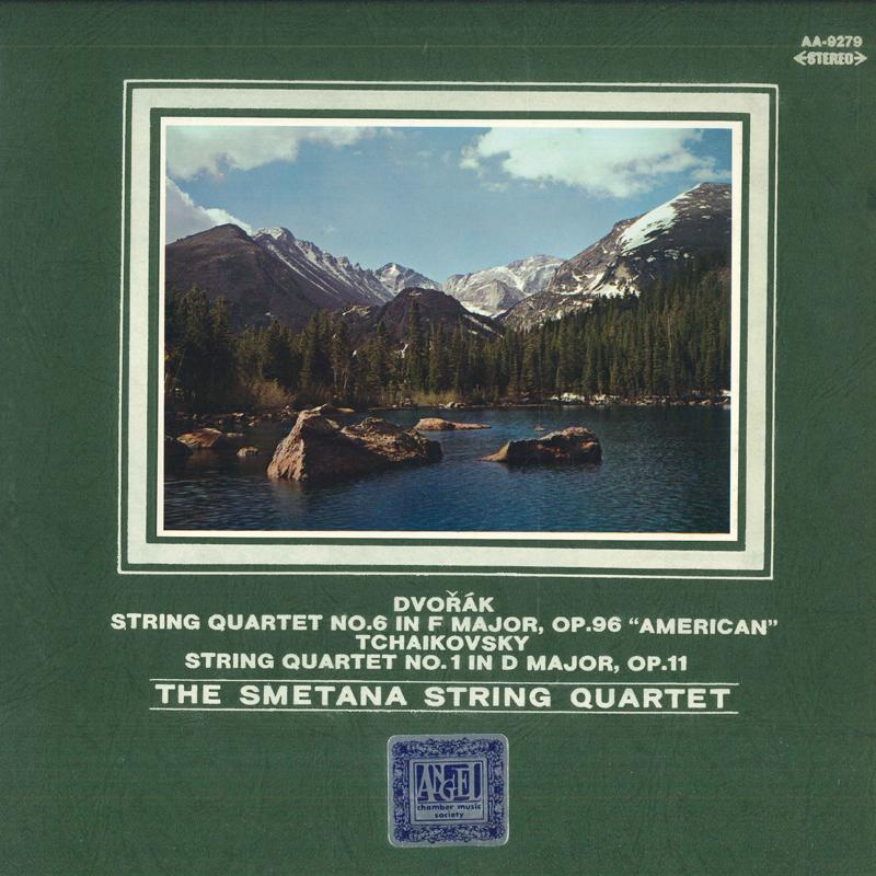 LP Record SMETANA STRING QUARTET - Dvorak: Quartet No.6 In F Major, Op AA9279 ANGEL 1968 Japan Classical Used
LP Record SMETANA STRING QUARTET - Dvorak: Quartet No.6 In F Major, Op AA9279 ANGEL 1968 Japan Classical Used