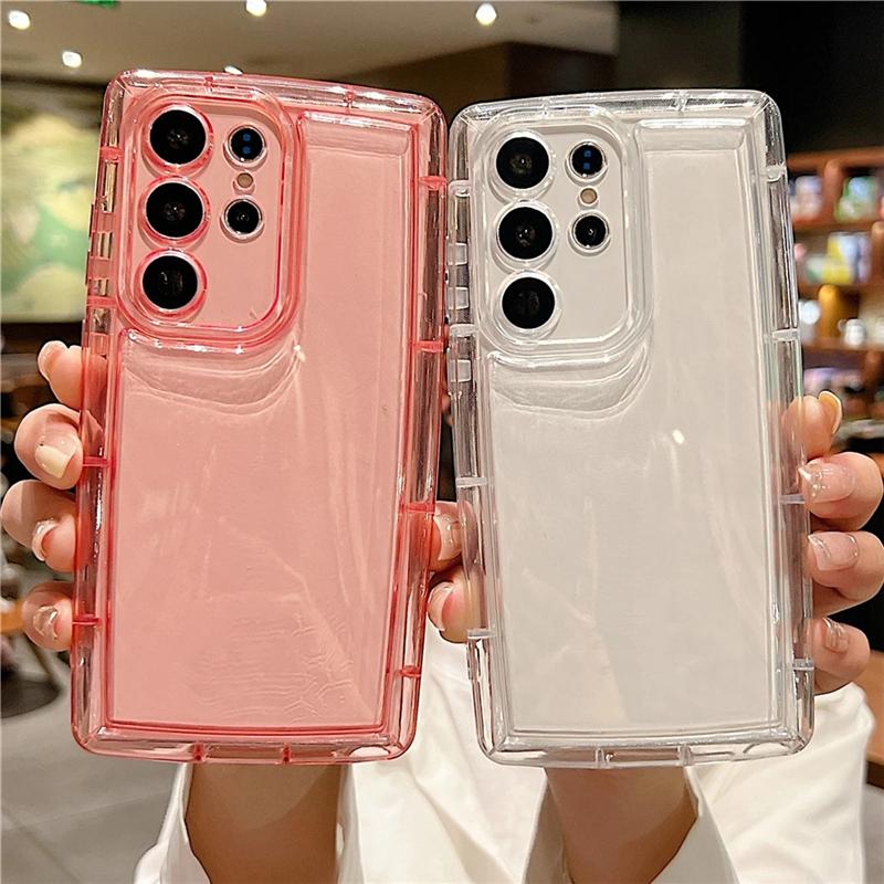 Кристально прозрачный мягкий силиконовый чехол для Huawei P50 Pro P50E Honor 50 60 Pro SE Ударопрочная подушка безопасности Бампер ТПУ Задняя крышка телефона
Кристально прозрачный мягкий силиконовый чехол для Huawei P50 Pro P50E Honor 50 60 Pro SE Ударопрочная подушка безопасности Бампер ТПУ Задняя крышка телефона