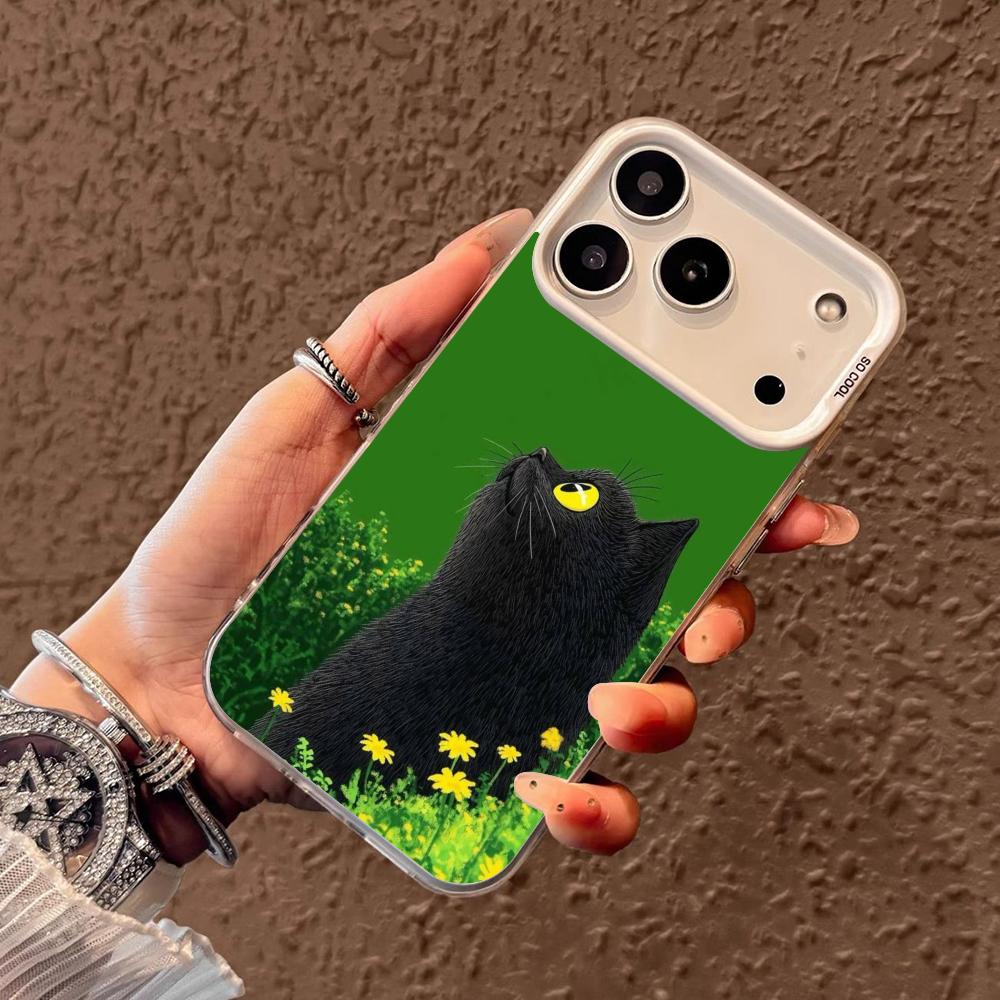 Чехол для телефона «Кошка в траве» для iPhone17 16 15 14 13 12 11 Pro/ Max/Plus ударопрочная задняя крышка защита от отпечатков пальцев iPhone 17
Чехол для телефона «Кошка в траве» для iPhone17 16 15 14 13 12 11 Pro/ Max/Plus ударопрочная задняя крышка защита от отпечатков пальцев iPhone 17