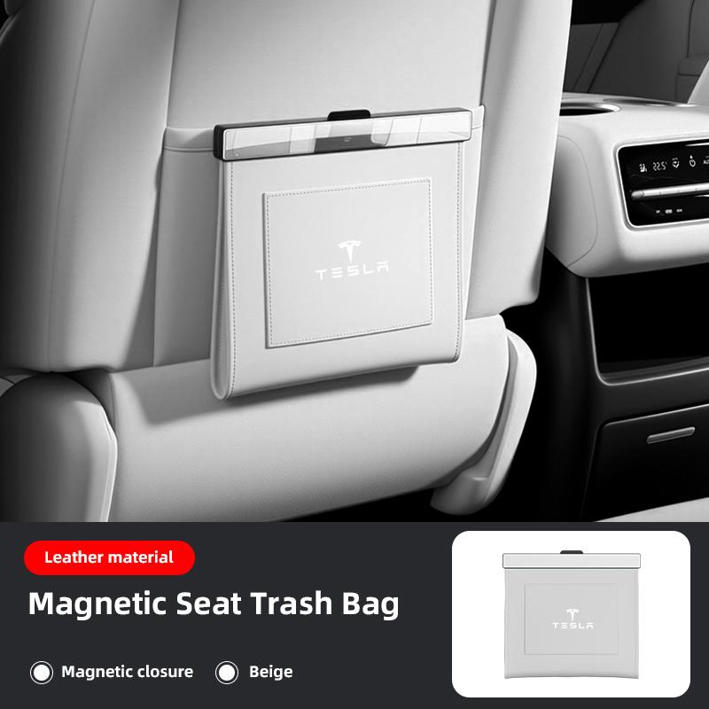Car Leather Garbage Bag Magnetic Adsorption Seat Back Hanging Storage Bag For Tesla Model 3 Y S X Cybertruck Juguete Coil Bonina білий
Car Leather Garbage Bag Magnetic Adsorption Seat Back Hanging Storage Bag For Tesla Model 3 Y S X Cybertruck Juguete Coil Bonina білий