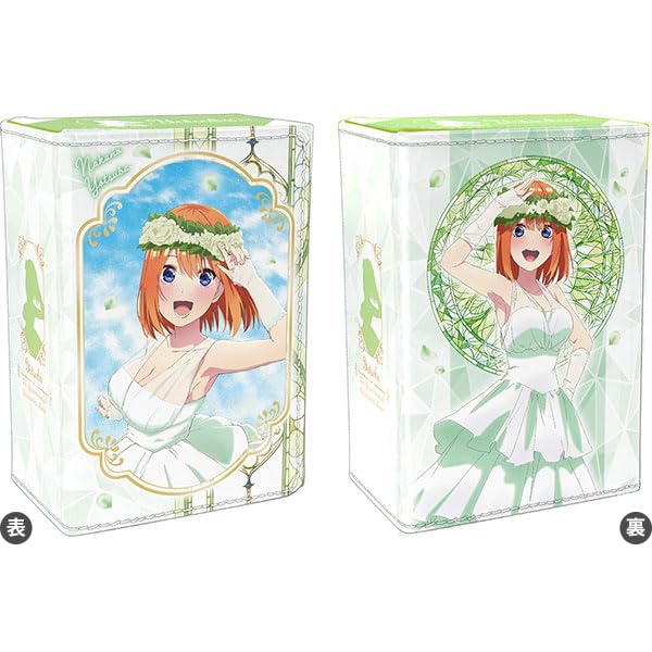 Чехол для колоды из синтетической кожи W из фильма The Quintessential Quintuplets Wedding Nakano Yotsuba Ver.
Чехол для колоды из синтетической кожи W из фильма The Quintessential Quintuplets Wedding Nakano Yotsuba Ver.