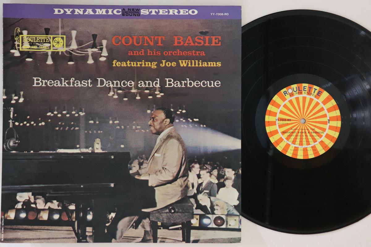 LP Record COUNT BASIE - Breakfast Dance And Barbecue YY7008RO ROULETTE 1973 Japan Jazz Used
LP Record COUNT BASIE - Breakfast Dance And Barbecue YY7008RO ROULETTE 1973 Japan Jazz Used