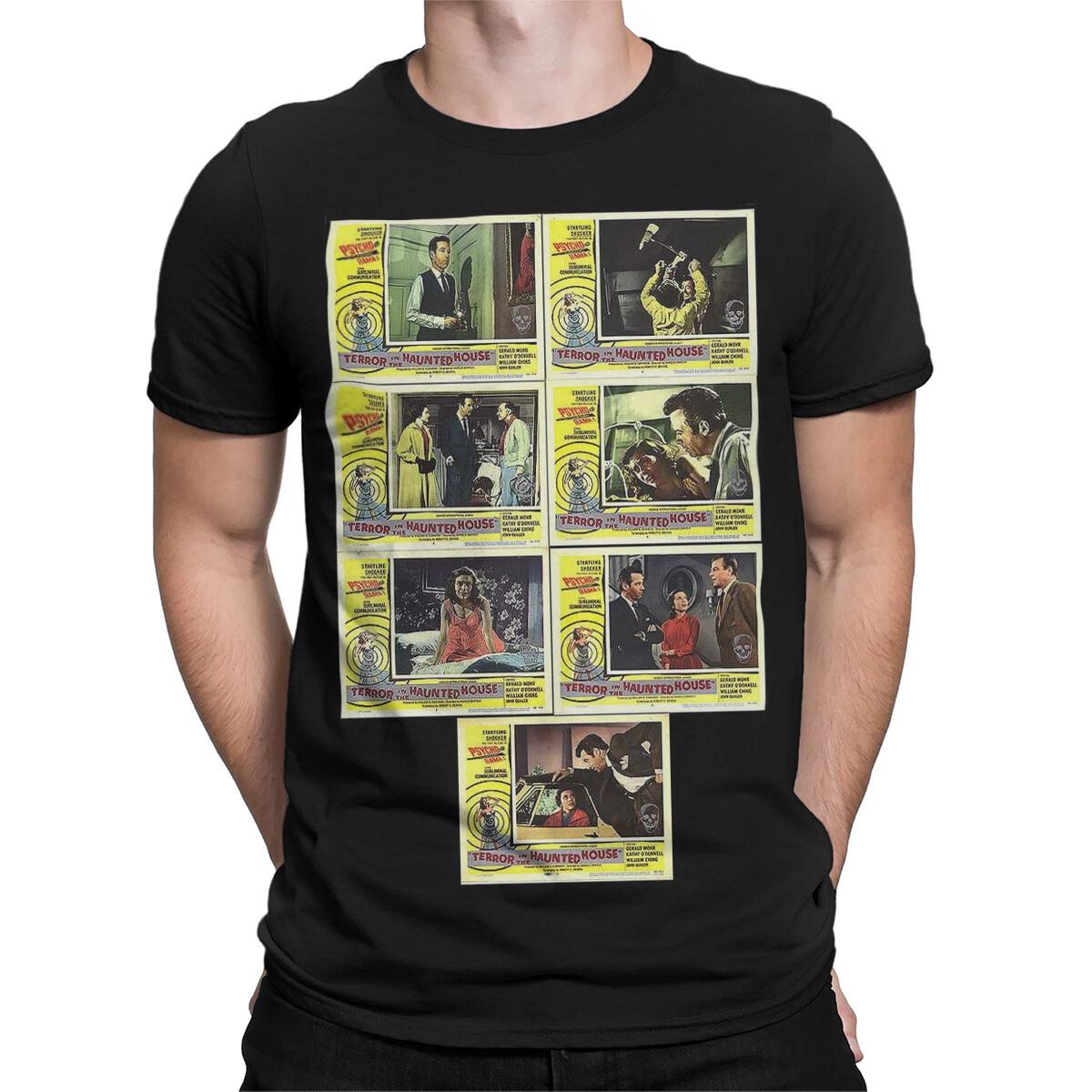 Terror In The Haunted House Psycho Rama Horror Movie Vintage Film Men Women S
Terror In The Haunted House Psycho Rama Horror Movie Vintage Film Men Women S