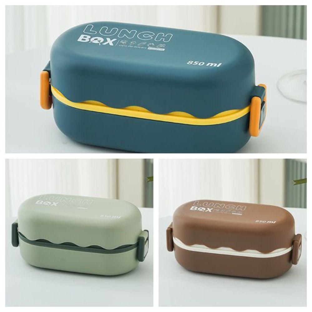 Sealed Bento Box Microwave Heating Picnic Box Large Capacity Food Storage Container Outdoor темно-синього кольору
Sealed Bento Box Microwave Heating Picnic Box Large Capacity Food Storage Container Outdoor темно-синього кольору
