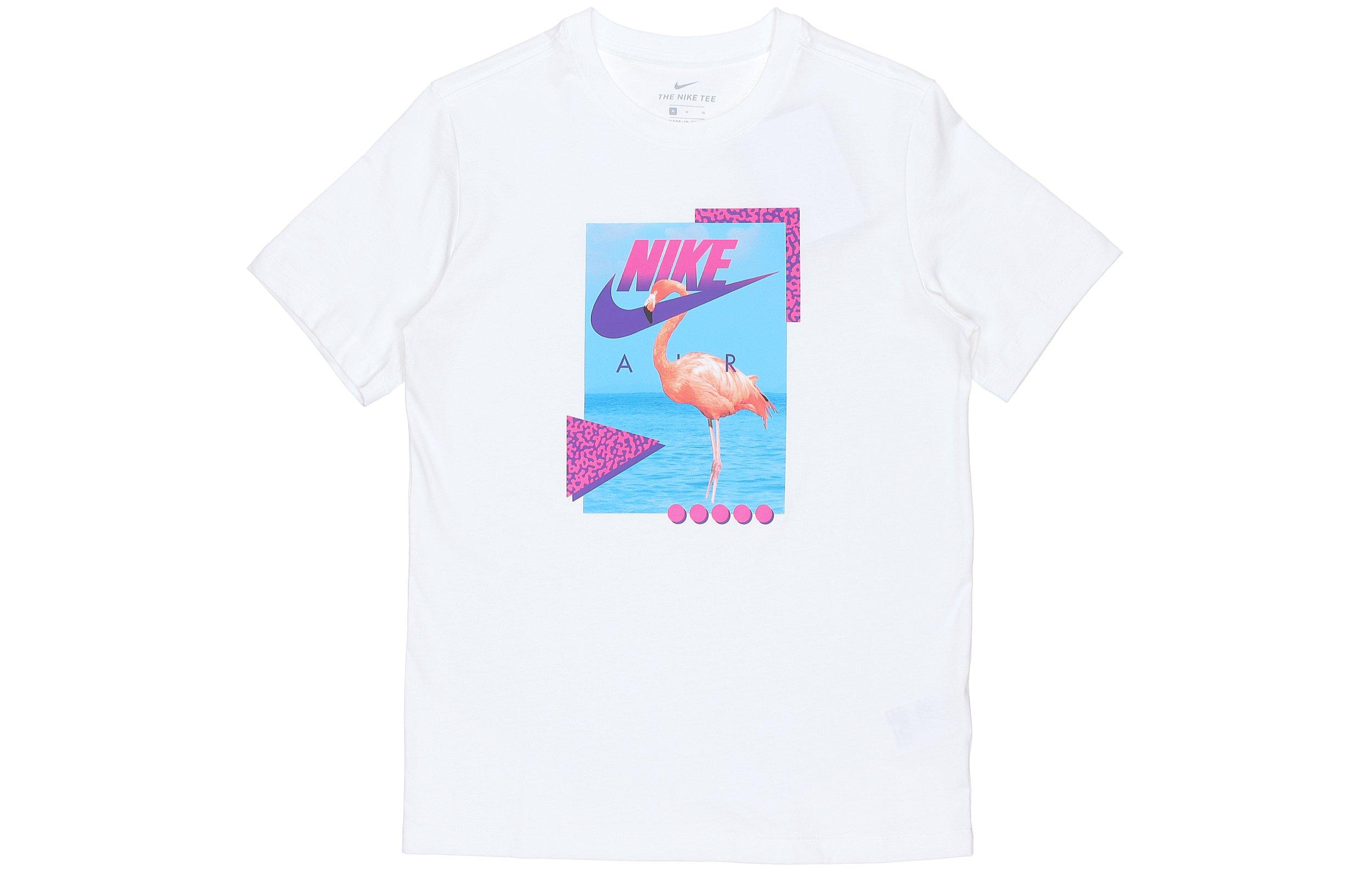 Nike T Shirts Men s White Crew Neck Moderate Straight Fit DD1283-100 L
Nike T Shirts Men s White Crew Neck Moderate Straight Fit DD1283-100 L