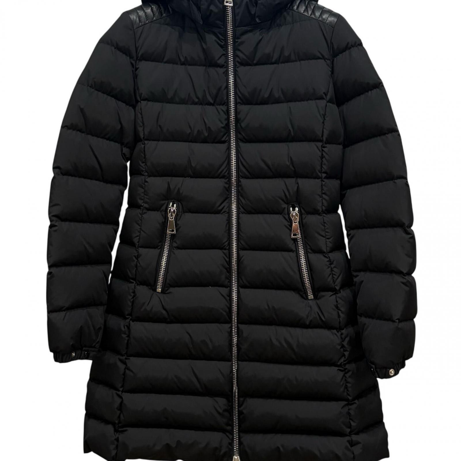 Вжита куртка-пуховик MONCLER EMPARIS Нейлонова Жіноча XS чорний
Вжита куртка-пуховик MONCLER EMPARIS Нейлонова Жіноча XS чорний