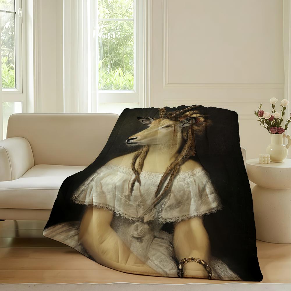 Cute Animal Sheep Dog Blanket Warm Soft Suitable For Bedroom Sofa Bed Living Room Office Travel Camping Gifts 75cmx90cm
Cute Animal Sheep Dog Blanket Warm Soft Suitable For Bedroom Sofa Bed Living Room Office Travel Camping Gifts 75cmx90cm